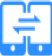Mobitrix WhatsApp Transfer - transfer icon