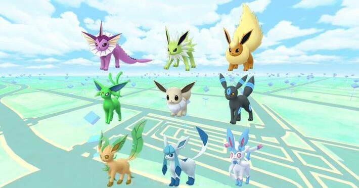 How To Evolve Eevee Into Leafeon Or Glaceon In 'Pokémon GO