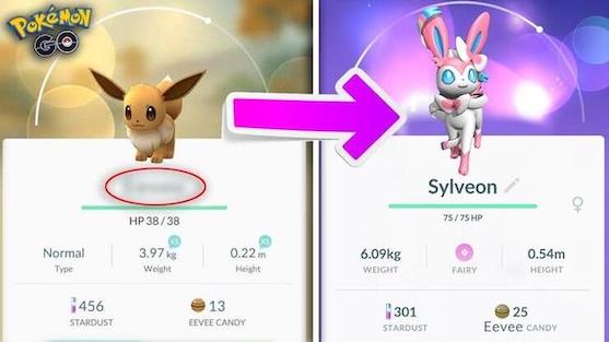 Pokémon GO: leak revela nome para evoluir Eevee em Sylveon