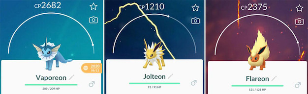 Pokémon Go Eevee Evolution and Name Trick Guide - LevelSkip