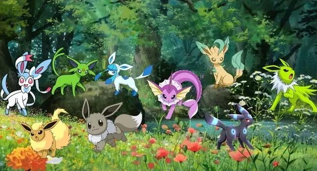 Shiny Eevee Evolutions part 4