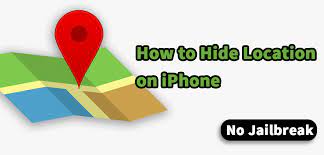 How to hide location on iPhone