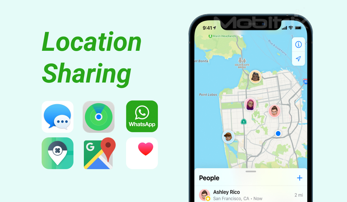 How to Share Location on iPhone