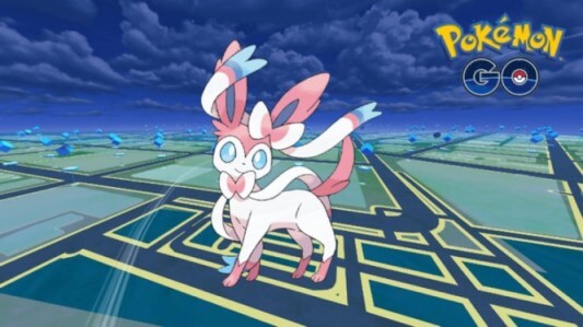 COMO EVOLUIR SYLVEON NO POKÉMON GO #shorts 