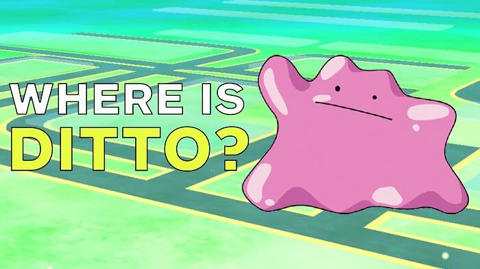 You can now catch Ditto in Pokemon Go