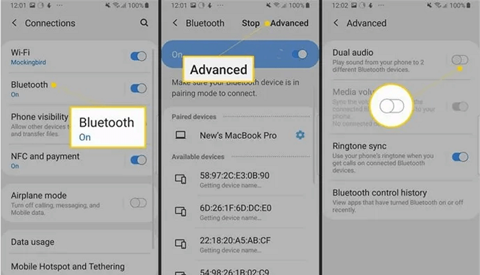 Udseende film Anbefalede How to Connect Two Bluetooth Speakers Simultaneously to iPhone