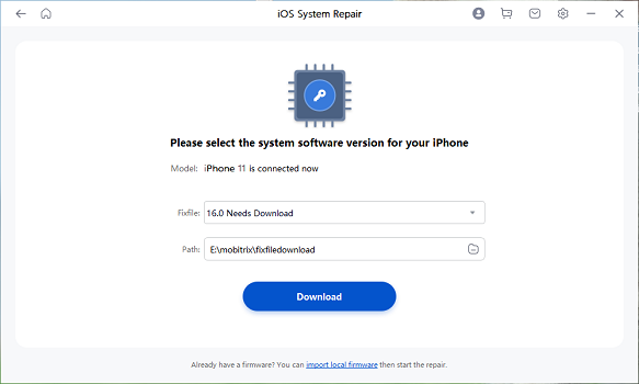 Download ios 16