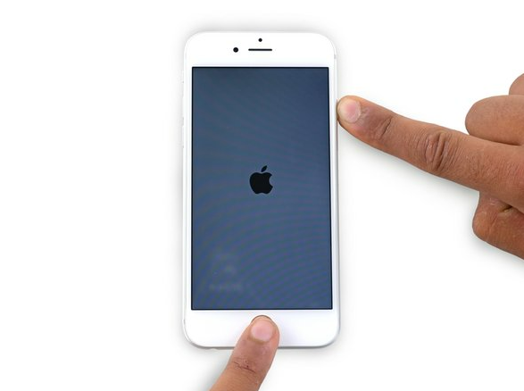force restarting iphone 6