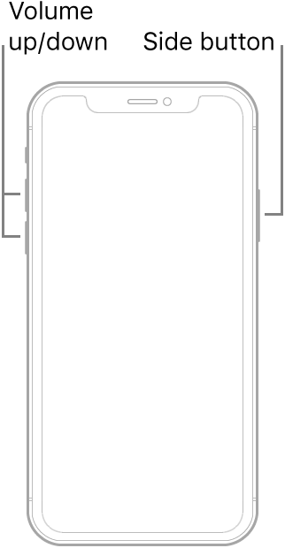 Hard reset iPhone 13