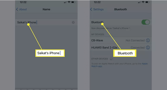 How to Change Bluetooth Name Discoverable Name 2