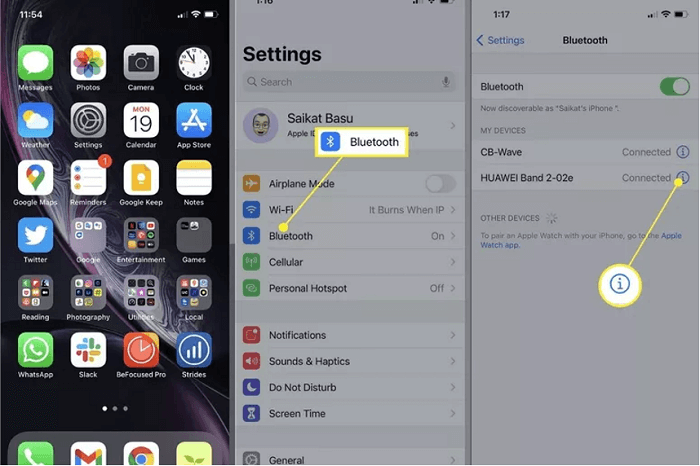 Quick guide how to change bluetooth name on iphone