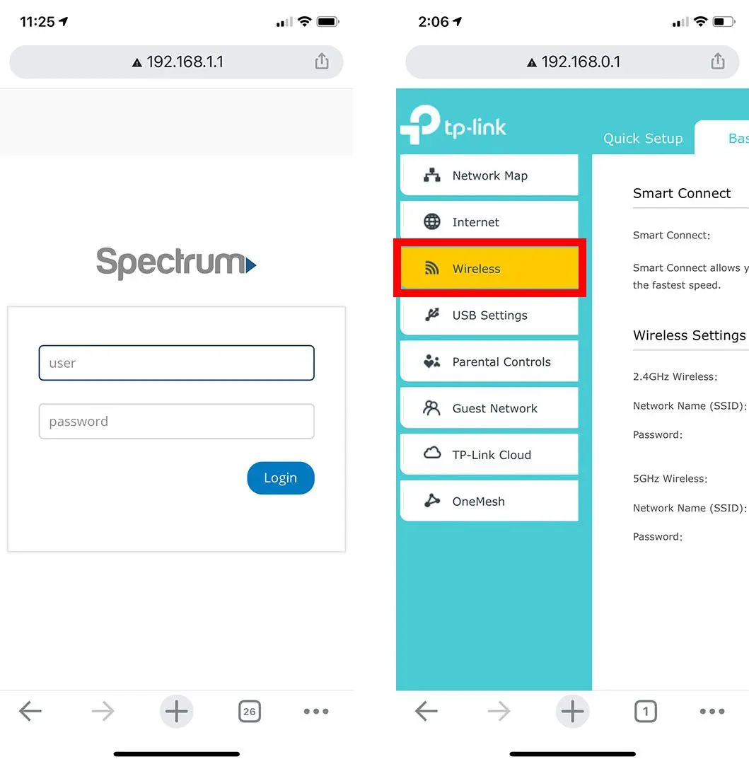 how to see wifi password on iphone click wireless