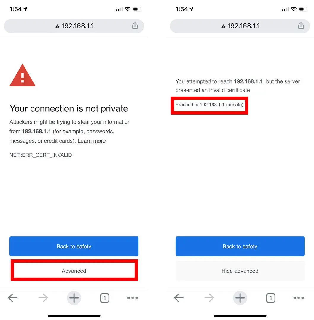 how to see wifi password on iphone warning