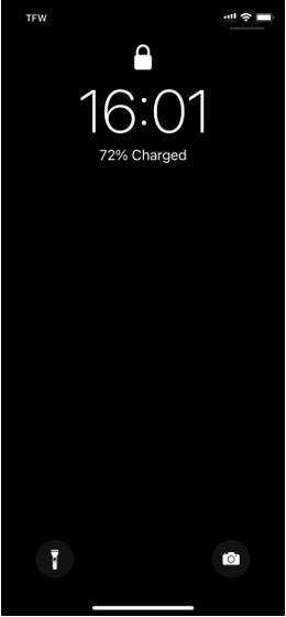 how to show battery percentage iphone 12 pro via stoping charge
