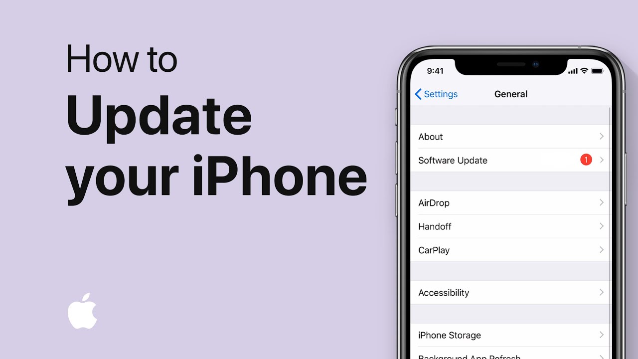 how to update iphone header