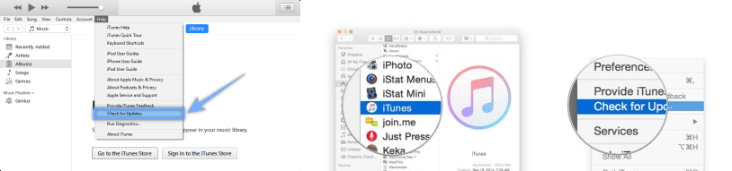 how to update itunes on windows and mac