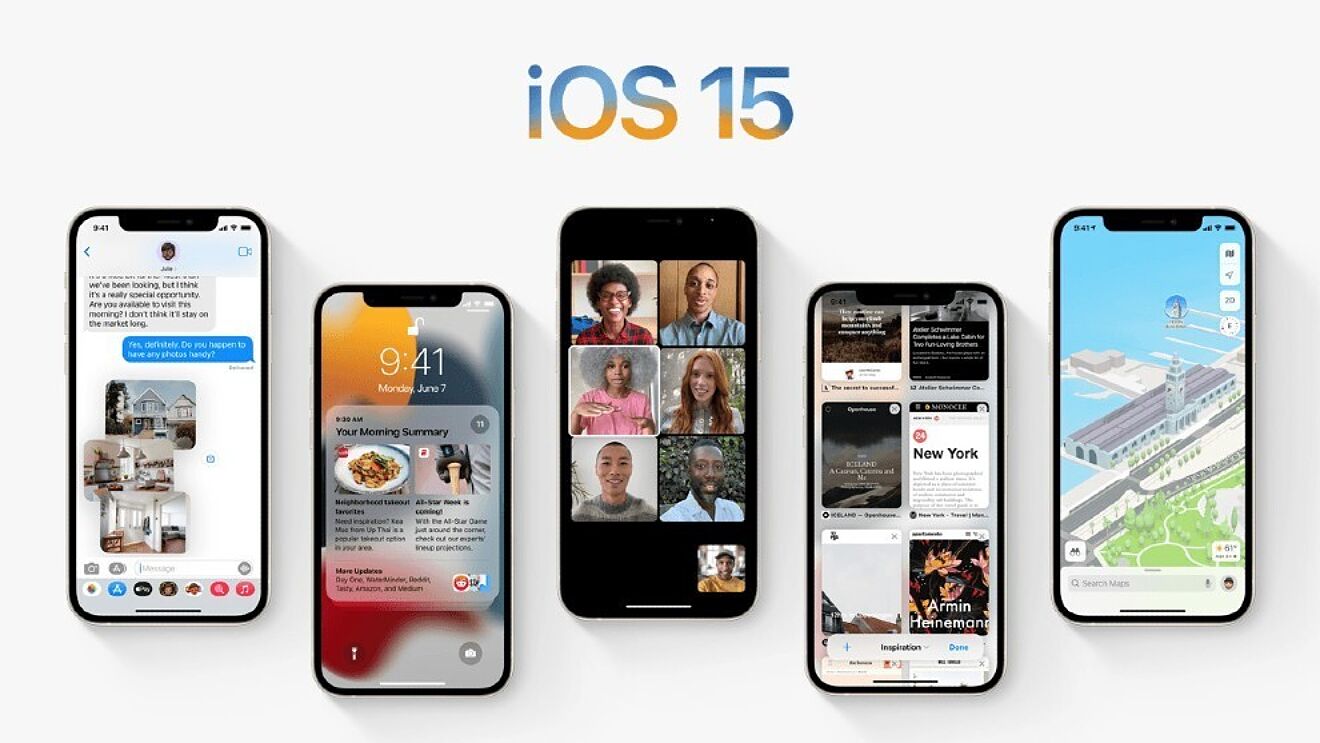 ios15 new features picture