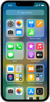 Inspect your apps list for any unfamiliar apps.
