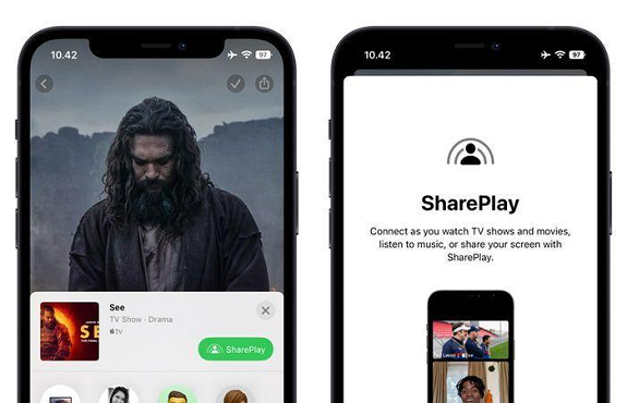 iOS 16 SharePlay feature