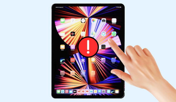 iPad is frozen