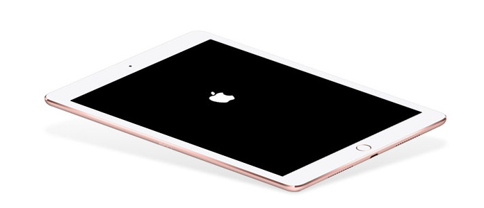 Ecran blanc pour iPad Air 2 à remplacer si cassé, bloqué ou ne s'allume plus