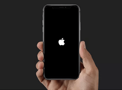 iPhone 11 stuck on the Apple logo