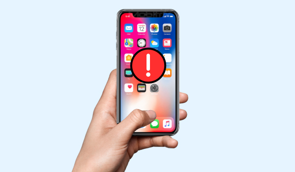 iPhone is frozen
