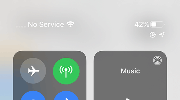 Iphone No Service