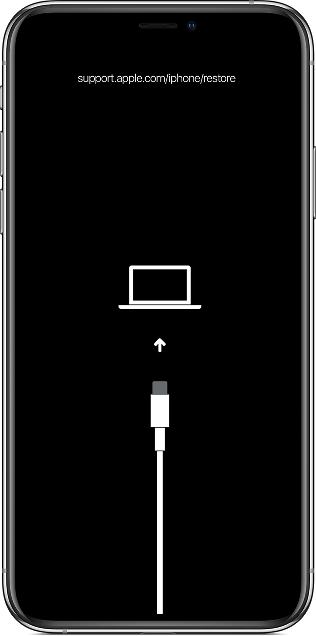 Iphone Recovery Mode Screen