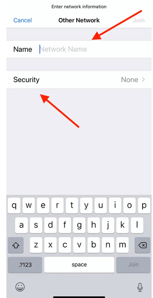 iphone wifi settings connect to wifi network 2