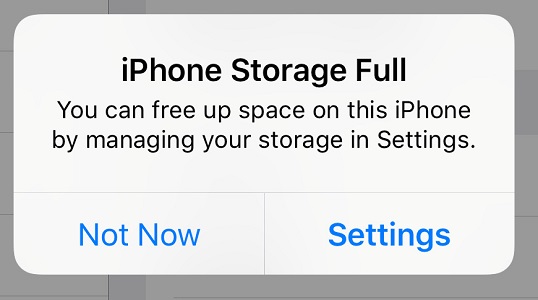 How to free storage on your iPhone.