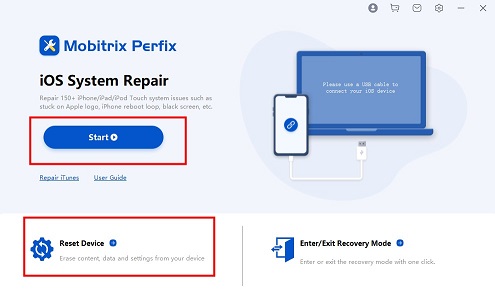 fix iphone without itnes