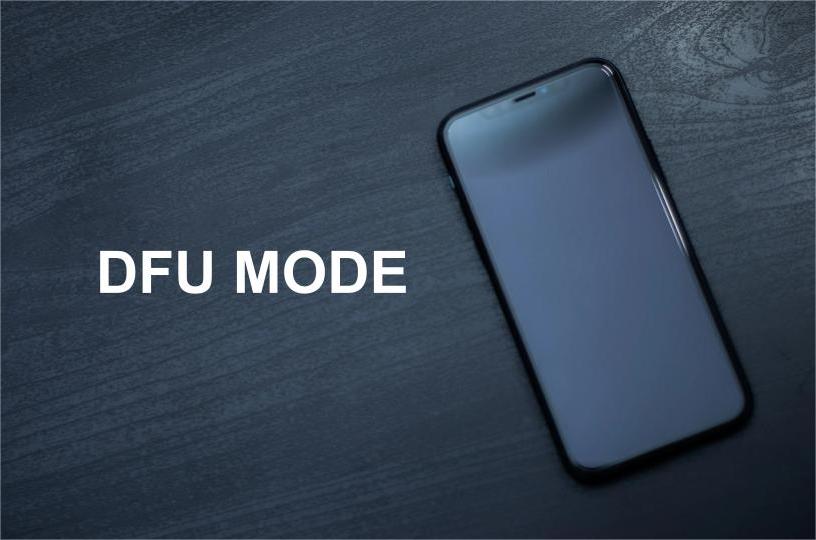 iPhone DFU Mode