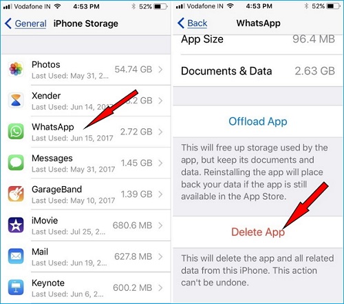 Eliminar aplicaciones del iPhone