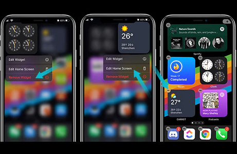 Remove unnecessary widgets.