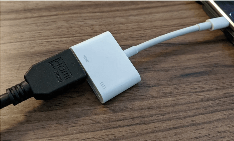 screen share iphone connect your iphone to a tv with an av adapter