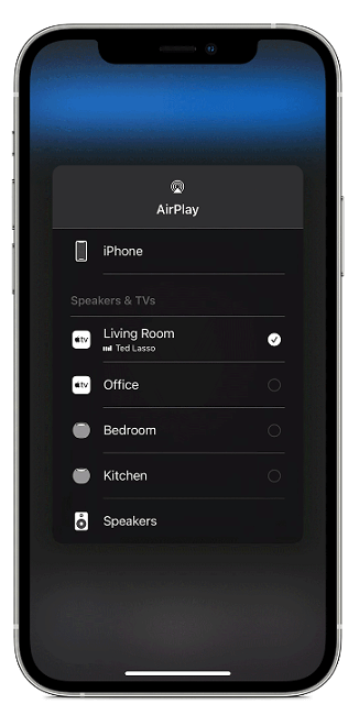 screen share iphone stream a video from your phone to tv