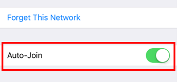 Enable Auto-join