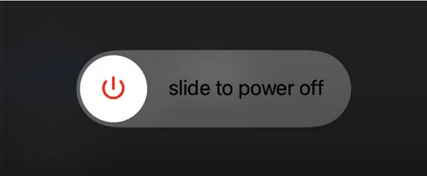 Slide to Power Off