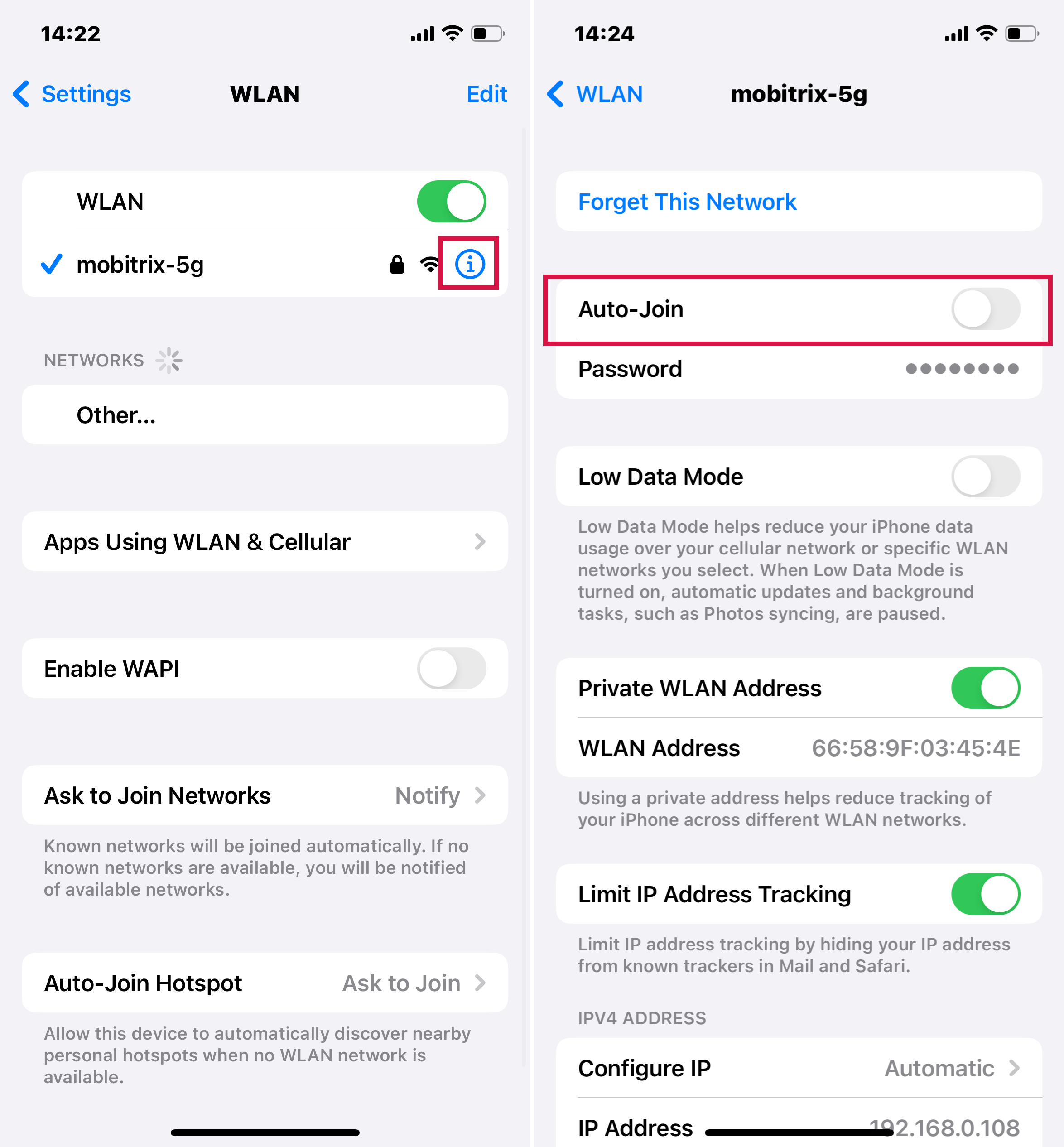 Steps To Turn Off Auto Join On Iphone