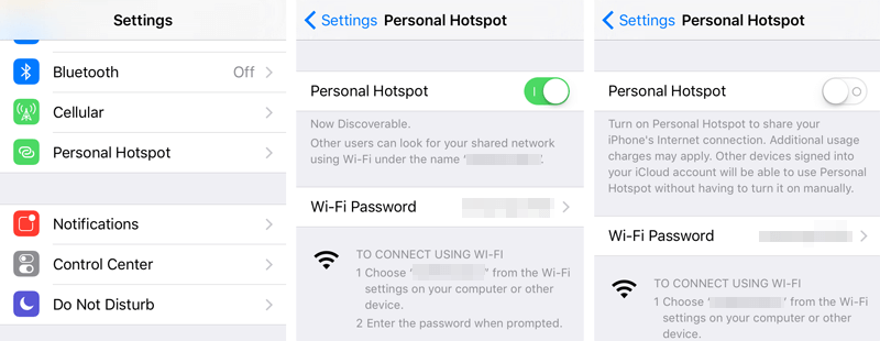 How to turn off Hotspot on your iPhone