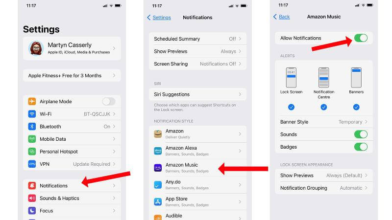 turn-off unnecessary- notifications-on-iPhone