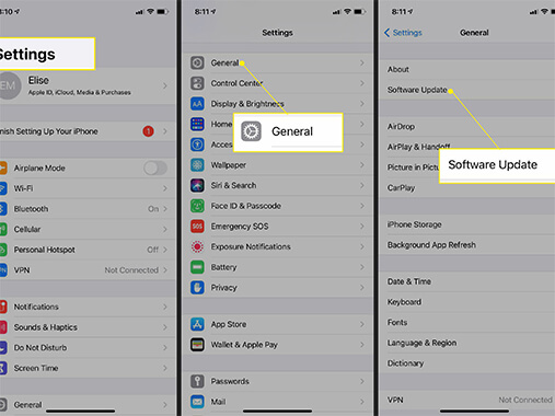 Update iOS