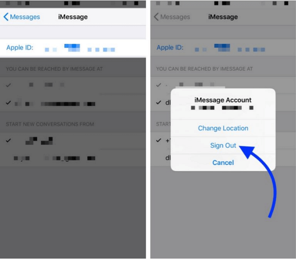 waiting for activationg iphone sign in apple id