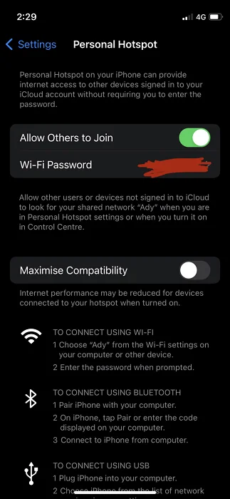Activate the Allow Others to Join Feature