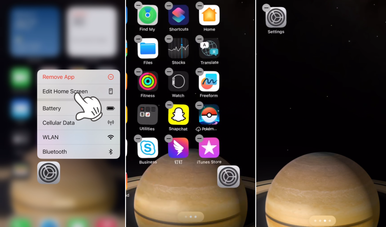Add More Home Screen Pages on iPhone