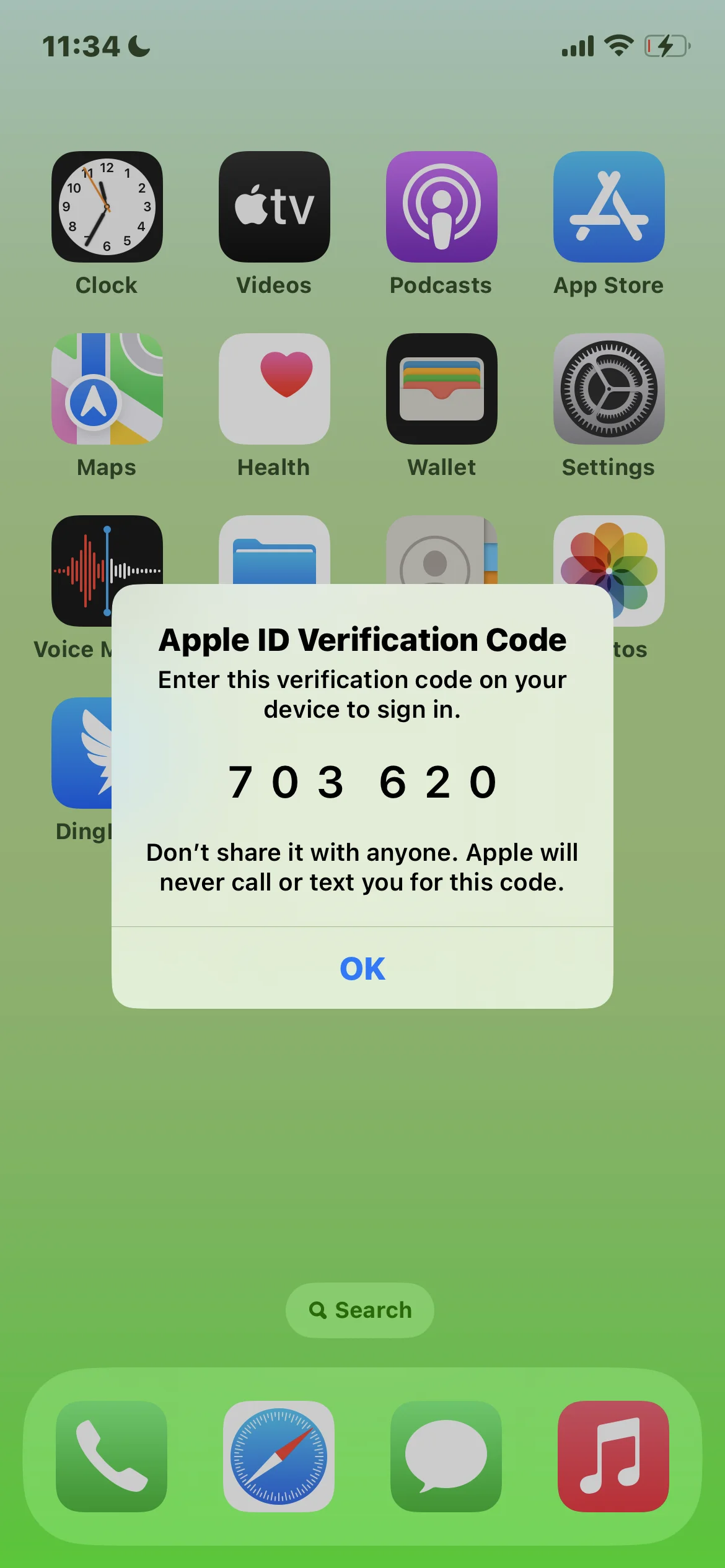 Apple Two Factor Authentication Ipad And Iphone