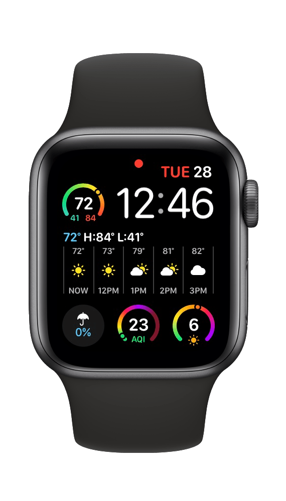 Apple Watch Weather