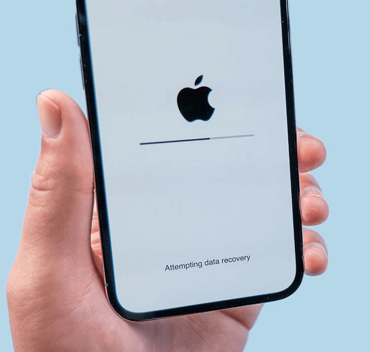Attempting Data Recovery Mean on iPhon