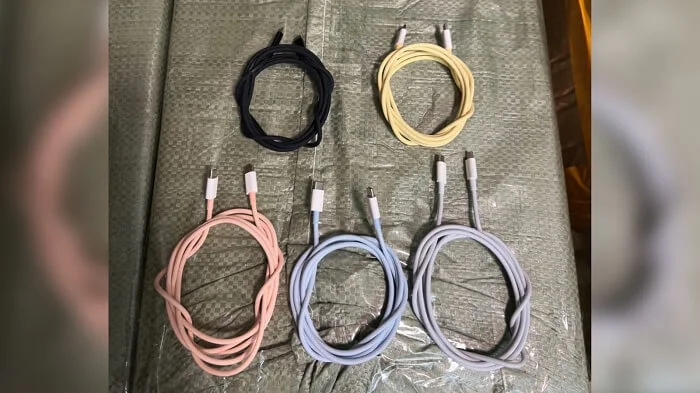 Color Matched USBC Cables